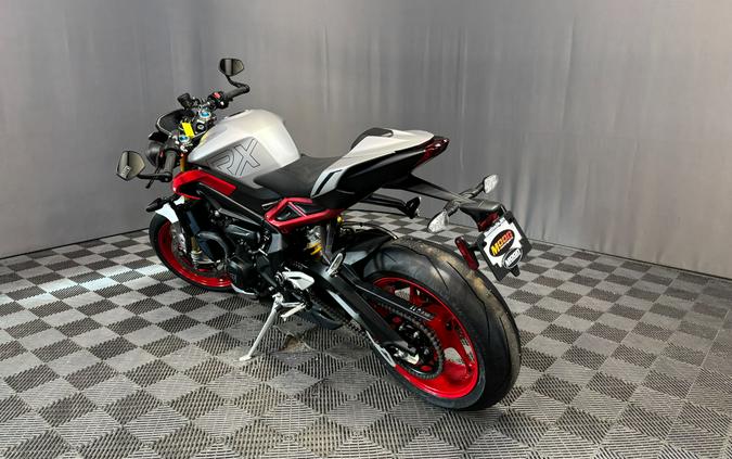 2026 Triumph Street Triple 765 RX