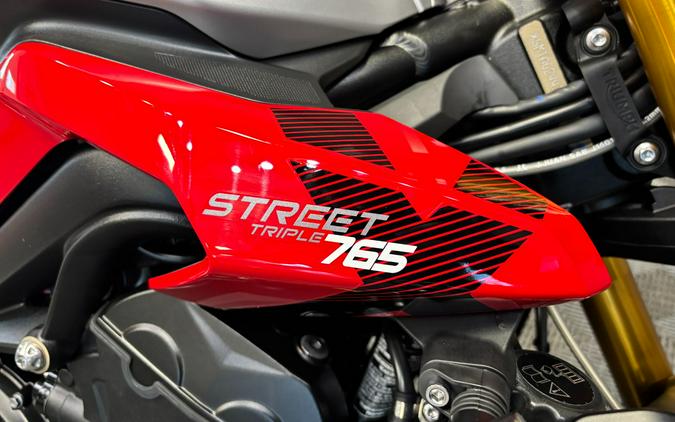 2026 Triumph Street Triple 765 RX