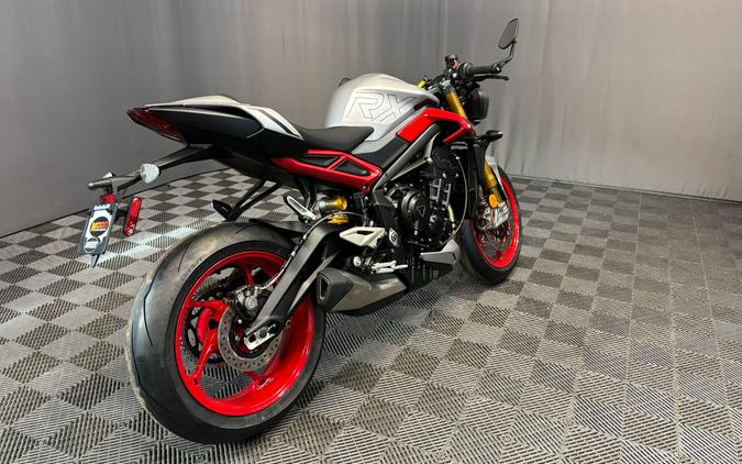 2026 Triumph Street Triple 765 RX