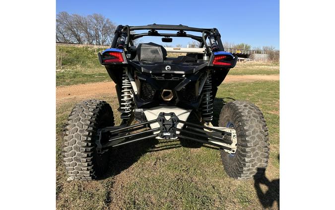 2023 Maverick X3 X rs TURBO RR w/Smart-Shox 72 Tan&Blue - Can-Am