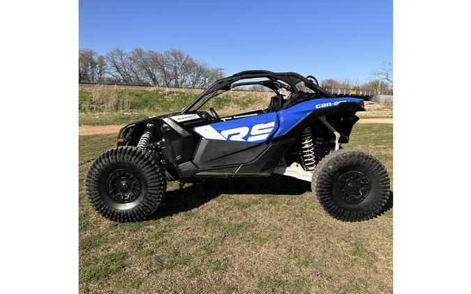 2023 Maverick X3 X rs TURBO RR w/Smart-Shox 72 Tan&Blue - Can-Am