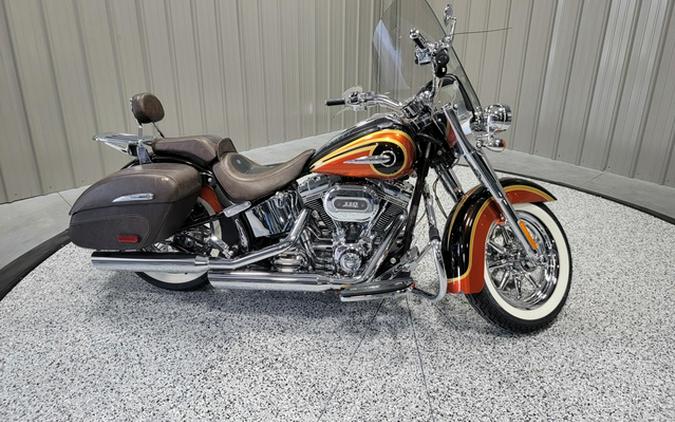 2014 Harley-Davidson Softail CVO Deluxe