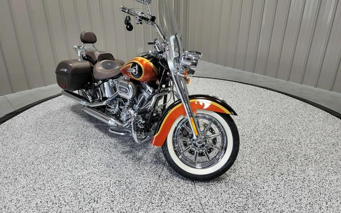 2014 Harley-Davidson Softail CVO Deluxe