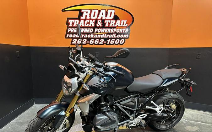 2020 BMW R 1250 R Pollux Metallic Matte