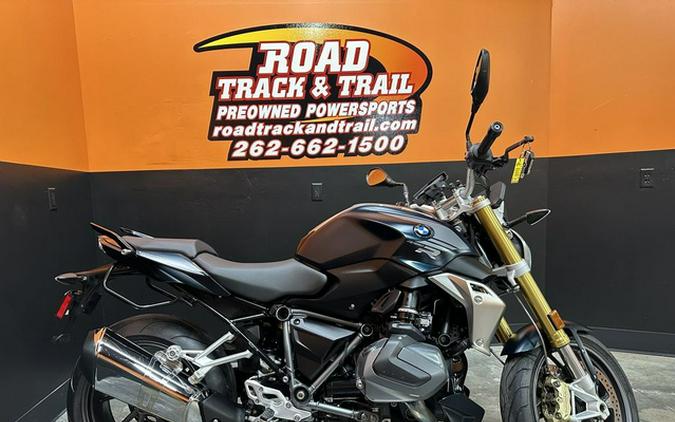 2020 BMW R 1250 R Pollux Metallic Matte