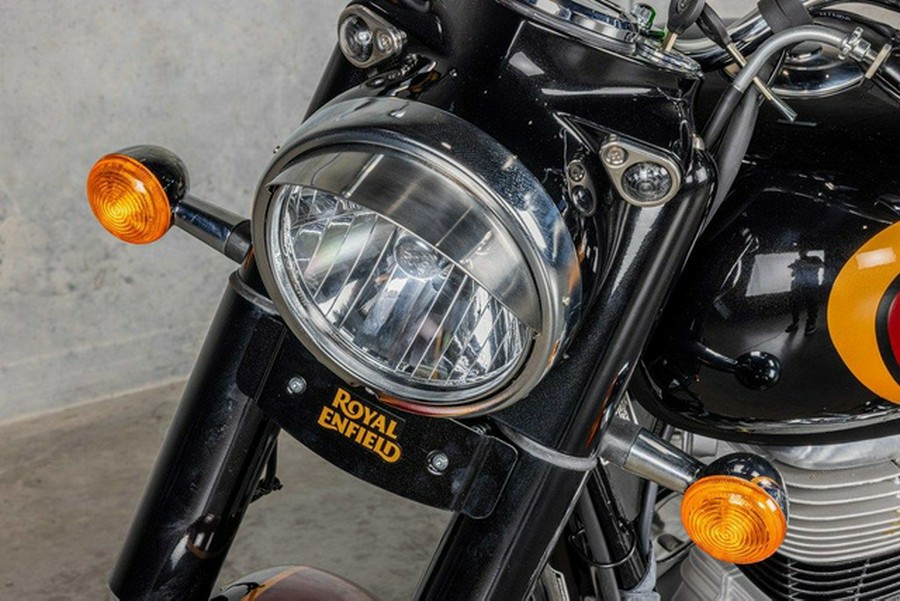 2024 Royal Enfield Classic 350 Halcyon Black 350