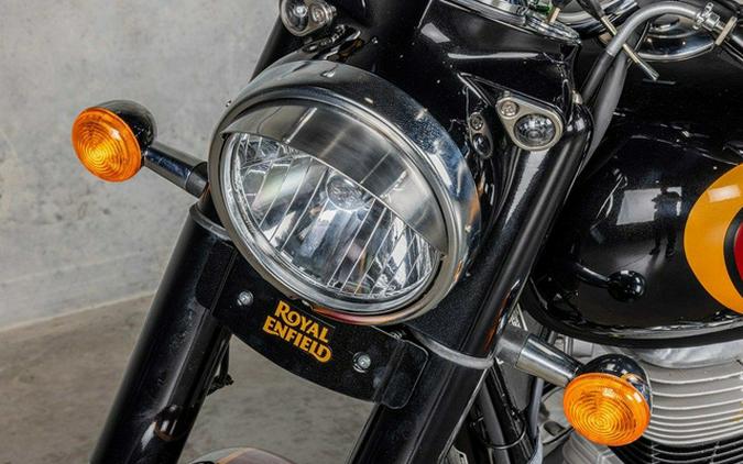 2024 Royal Enfield Classic 350 Halcyon Black 350