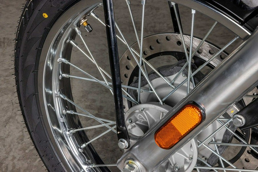 2024 Royal Enfield Classic 350 Halcyon Black 350