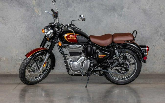 2024 Royal Enfield Classic 350 Halcyon Black 350