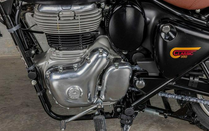 2024 Royal Enfield Classic 350 Halcyon Black 350