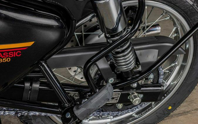 2024 Royal Enfield Classic 350 Halcyon Black 350
