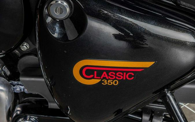 2024 Royal Enfield Classic 350 Halcyon Black 350