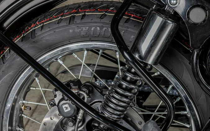 2024 Royal Enfield Classic 350 Halcyon Black 350