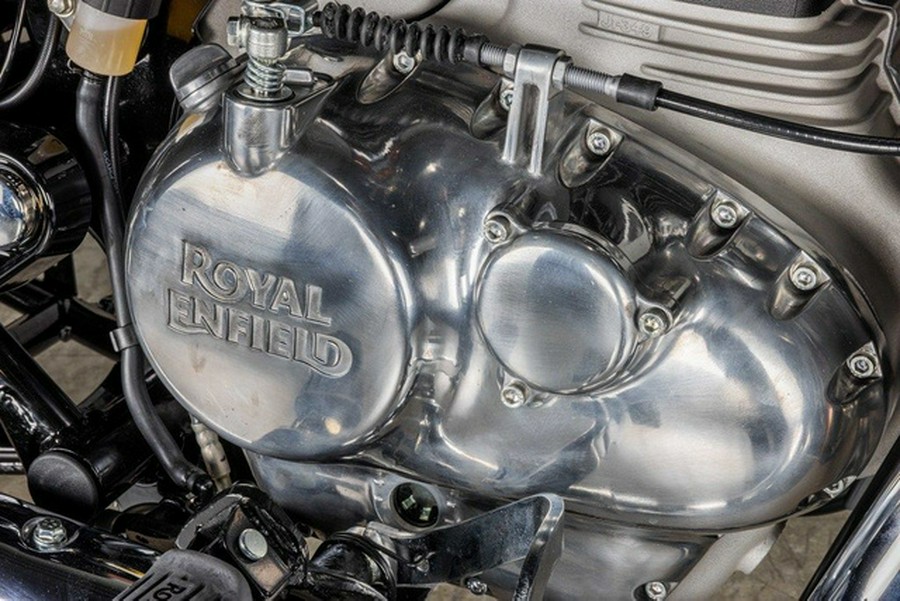 2024 Royal Enfield Classic 350 Halcyon Black 350