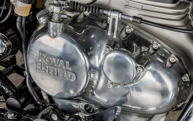 2024 Royal Enfield Classic 350 Halcyon Black 350