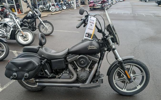 2014 Harley-Davidson FXDB Dyna Street Bob motorcycles for sale