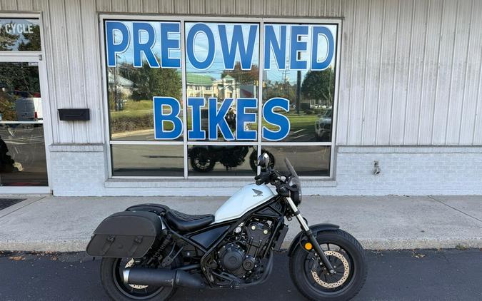 2021 Honda CMX500 (Rebel 500)