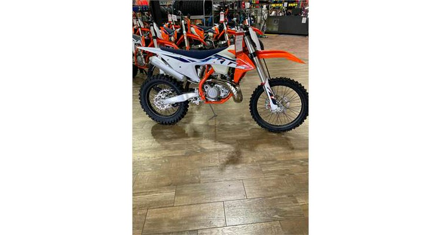 2022 KTM 250 XC TPI