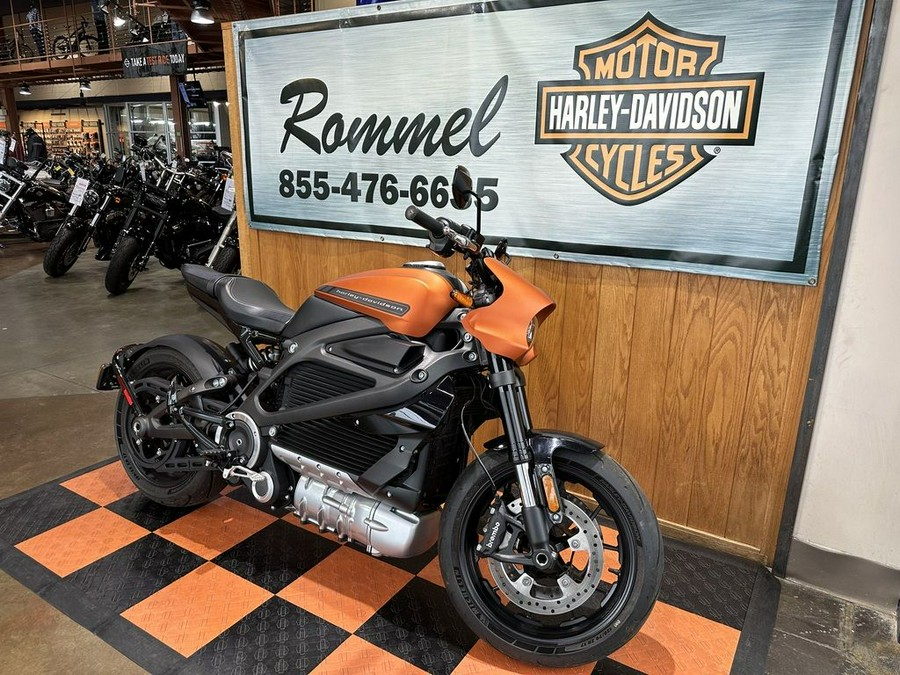 2020 Harley-Davidson LiveWire™ ELW