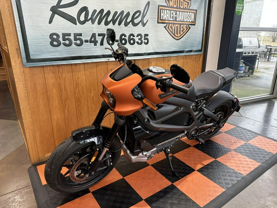 2020 Harley-Davidson LiveWire™ ELW