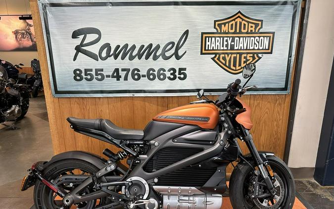 2020 Harley-Davidson LiveWire™ ELW