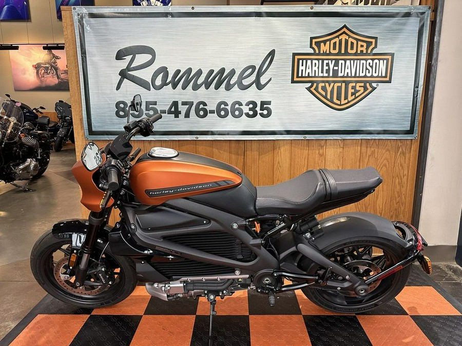 2020 Harley-Davidson LiveWire™ ELW