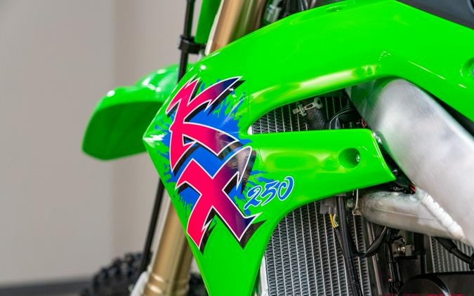 2024 Kawasaki KX250 50th ANNIVERSARY