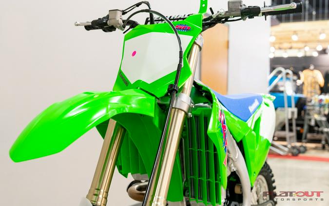 2024 Kawasaki KX250 50th ANNIVERSARY