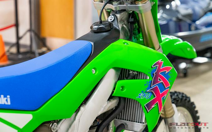 2024 Kawasaki KX250 50th ANNIVERSARY