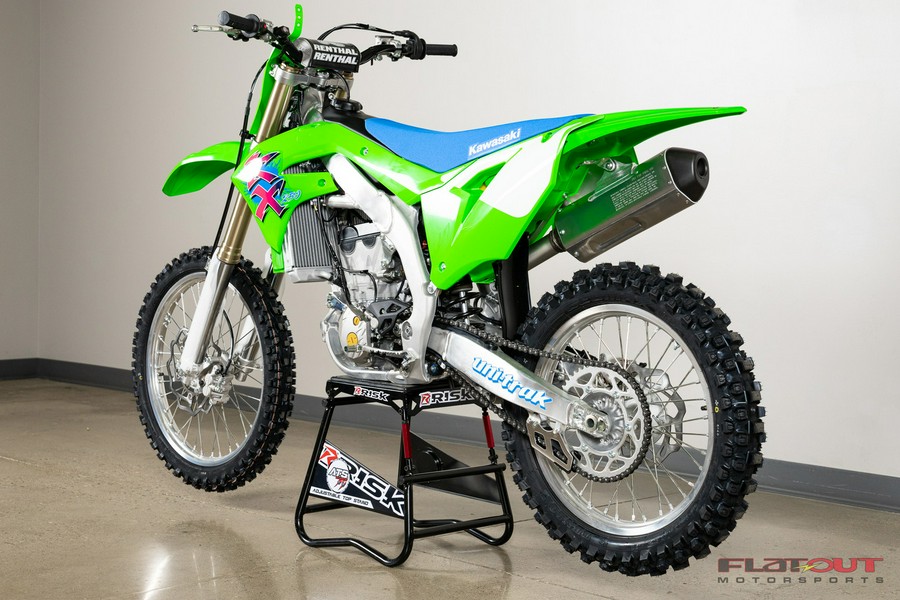 2024 Kawasaki KX250 50th ANNIVERSARY