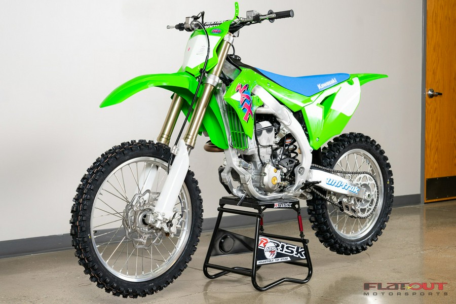 2024 Kawasaki KX250 50th ANNIVERSARY