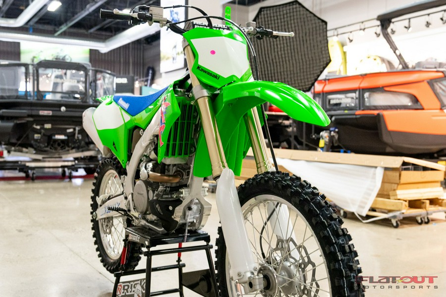 2024 Kawasaki KX250 50th ANNIVERSARY