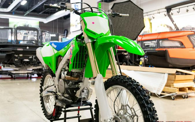 2024 Kawasaki KX250 50th ANNIVERSARY