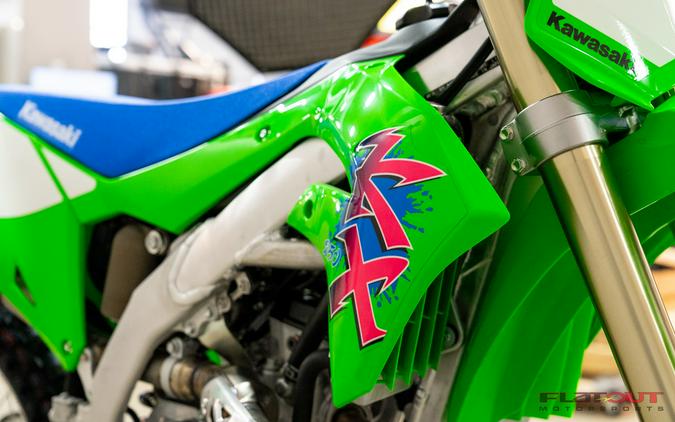 2024 Kawasaki KX250 50th ANNIVERSARY