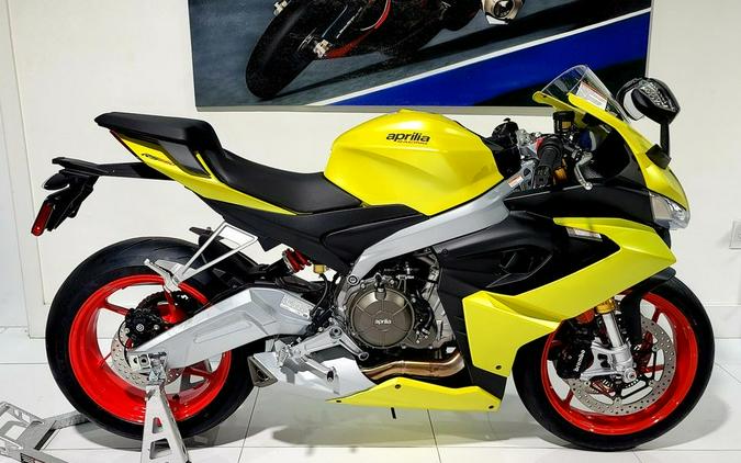 2024 Aprilia® RS 660 Acid Gold