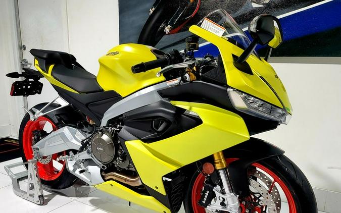 2024 Aprilia® RS 660 Acid Gold