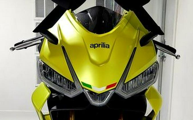 2024 Aprilia® RS 660 Acid Gold