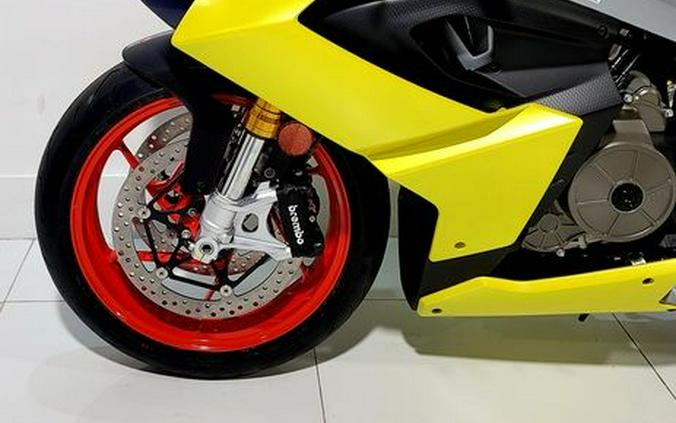 2024 Aprilia® RS 660 Acid Gold