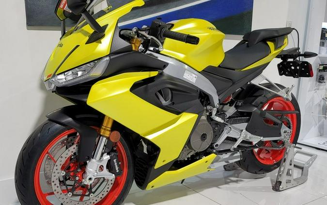 2024 Aprilia® RS 660 Acid Gold