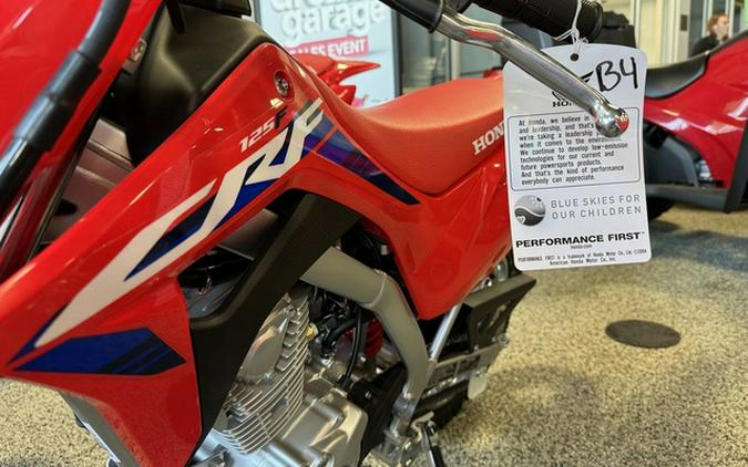 2024 Honda CRF 125F