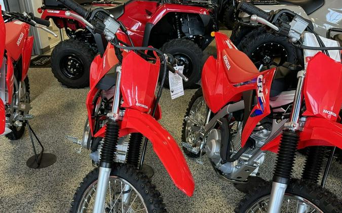 2024 Honda CRF 125F