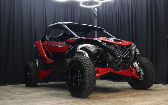 2024 Can-Am Maverick R X Legion Red