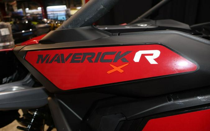 2024 Can-Am Maverick R X Legion Red