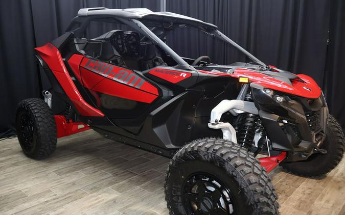 2024 Can-Am Maverick R X Legion Red