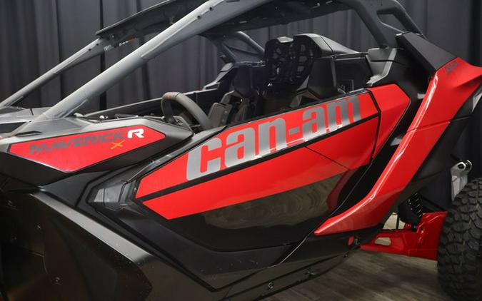 2024 Can-Am Maverick R X Legion Red