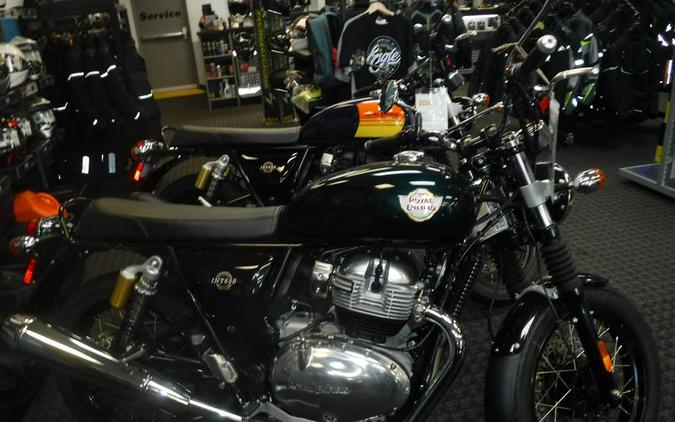 New 2024 Royal Enfield INT 650 Motorcycle in Kansas City, MO