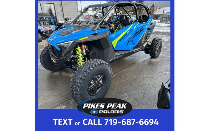 2024 Polaris Industries RZR TURBO R 4 ULTIMATE VELOCITY BLUE