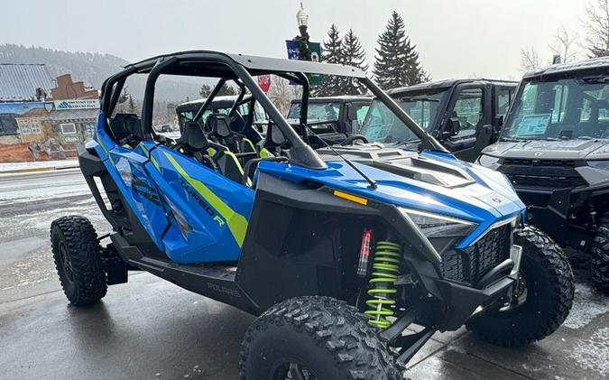 2024 Polaris Industries RZR TURBO R 4 ULTIMATE VELOCITY BLUE