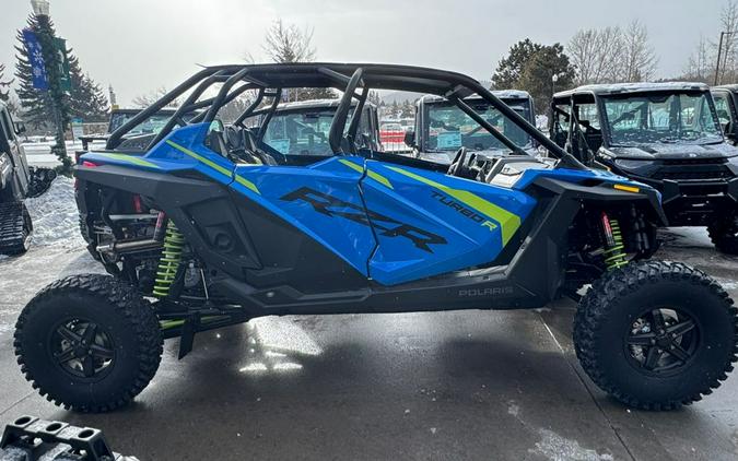 2024 Polaris Industries RZR TURBO R 4 ULTIMATE VELOCITY BLUE