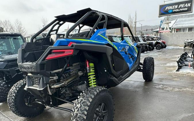 2024 Polaris Industries RZR TURBO R 4 ULTIMATE VELOCITY BLUE